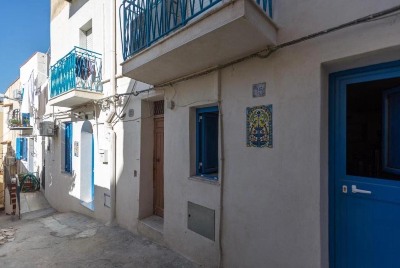 Apartmán Casa Azzurra Sciacca Exteriér fotografie
