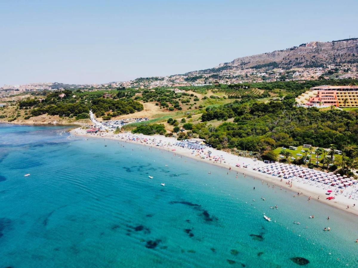 Apartmán Casa Azzurra Sciacca Exteriér fotografie